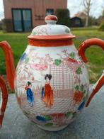 Vaisselle chinoise, Enlèvement