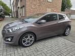 Hyundai i30 1.6i Benzine AUTOMAAT(Bouw2015/93.Tkm)1J.GARANTI, Auto's, Hyundai, Euro 5, 4 cilinders, Leder en Stof, Bedrijf