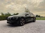 Audi e-tron Sportback S Line Audi Exclusive Groen, Auto's, Automaat, 1800 kg, Zwart, 5 zetels