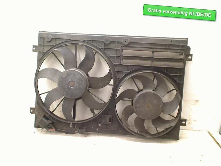 KOELVENTILATOR Volkswagen Golf VI (5K1) (1k0121207aa), Auto-onderdelen, Airco en Verwarming, Volkswagen, Gebruikt