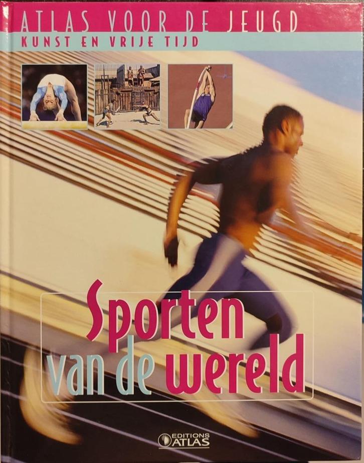 Atlas van de jeugd: sporten van de wereld, Boeken, Kinderboeken | Jeugd | 10 tot 12 jaar, Zo goed als nieuw, Non-fictie, Ophalen