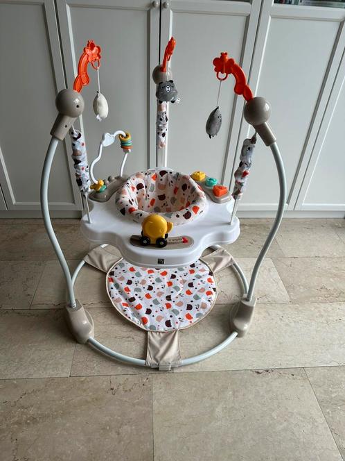 Baby jumper met speeltjes, Kinderen en Baby's, Wipstoeltjes, Zo goed als nieuw, Ophalen