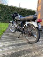 Honda ss50e oldtimer, Ophalen