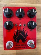 Big Game Pedals Bedlam Drive III overdrive/distortion pedal, Muziek en Instrumenten, Ophalen of Verzenden, Gebruikt, Distortion, Overdrive of Fuzz