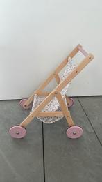Houten poppenwagen little dutch, Ophalen, Gebruikt, Babypop