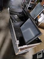 Chamsys flightcase met touch monitor.en toetsenbord., Muziek en Instrumenten, Behuizingen en Koffers, Ophalen of Verzenden, Zo goed als nieuw