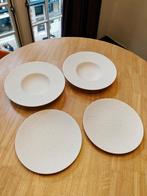 4 assiettes Villeroy & Boch Manufacture Rock, Ophalen, Zo goed als nieuw