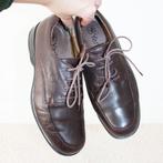 Mooie Leren Yarloks Heren Schoenen - s7 (Maat 44) € 95,-, Bruin, Verzenden, Yarloks, Nieuw
