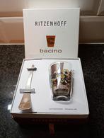 RITZENHOFF Espresso glas met bordje en lepeltje, Verzamelen, Glas en Drinkglazen, Ophalen, Nieuw, Overige typen