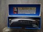 Hohner band harmonica antique made in Germany, Muziek en Instrumenten, Blaasinstrumenten | Mondharmonica's, Chromatisch, Met koffer of doosje