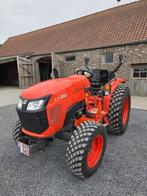 minitractor met voorlader, Ophalen, Nieuw