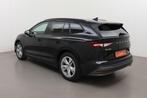 (2BUA620) Skoda ENYAQ, Auto's, Skoda, Automaat, Achterwielaandrijving, Zwart, Leder