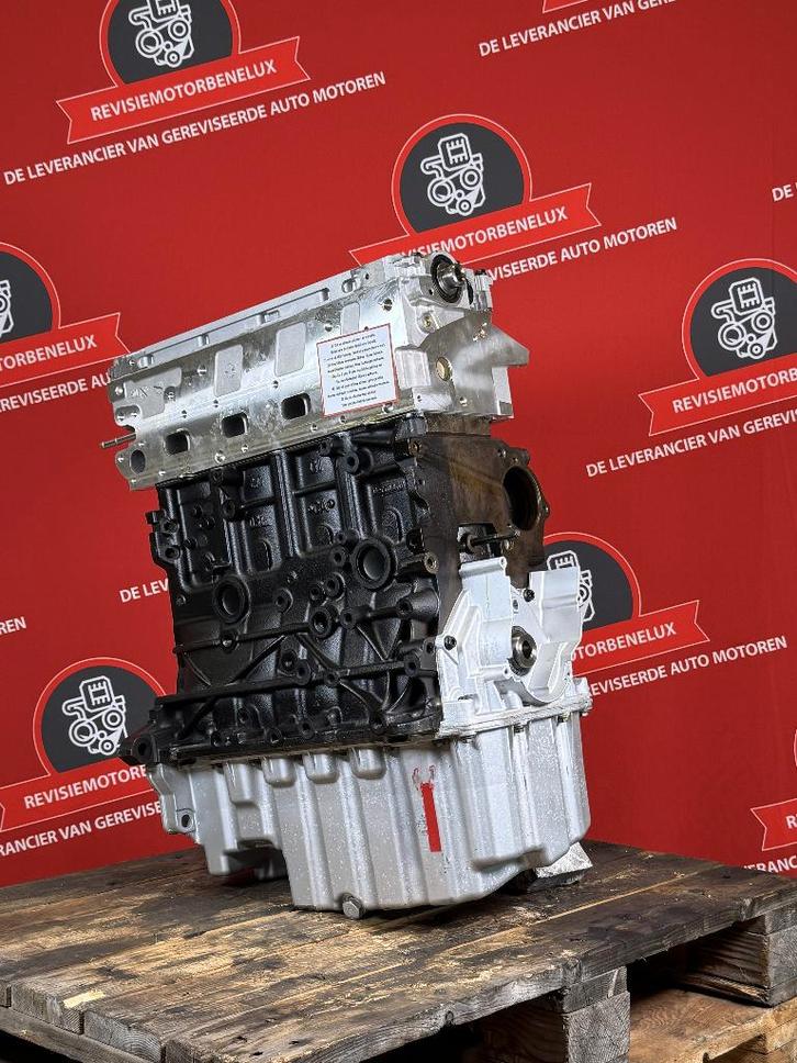 Gereviseerde motor Volkswagen Caddy 1.6 TDI – CAY CAYC CAYE, Auto-onderdelen, Motor en Toebehoren, Volkswagen, Gereviseerd, Ophalen of Verzenden