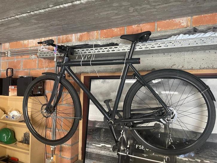 Van Moof Smart S2 (niet elektrisch), Fietsen en Brommers, Fietsen | Heren | Herenfietsen, Gebruikt, Ophalen