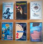 6 toffe muziekcassettes voor kleine prijs Bekijk alle foto's, Ophalen of Verzenden, Gebruikt