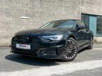 Audi A6 55 TFSIe Quattro | S-line (bj 2023, automaat), Automaat, Gebruikt, Euro 6, Zwart