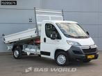 Citroën Jumper 130pk Kipper met Kist Trekhaak Euro6 Tipper, Auto's, Stof, Gebruikt, Euro 6, 4 cilinders