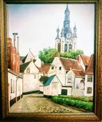 Olieverf schilderij, Ophalen