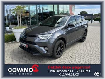 Toyota RAV-4 Comfort & Black Edition  beschikbaar voor biedingen