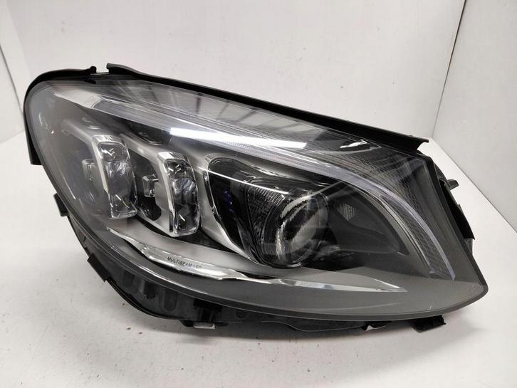 Mercedes C-Klasse W205 Lift Multibeam zonder strepen Rechter, Auto-onderdelen, Verlichting, Mercedes-Benz, Gebruikt, Ophalen of Verzenden