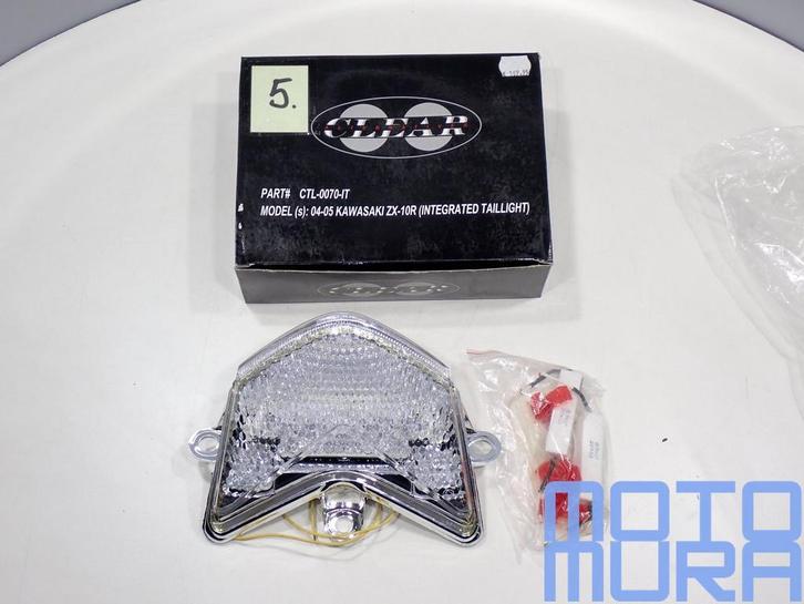 Led achterlicht Kawasaki ZX10R 2004 - 2005 ZX10-R ZX-10R cle, Motoren, Onderdelen | Kawasaki, Nieuw, Ophalen of Verzenden