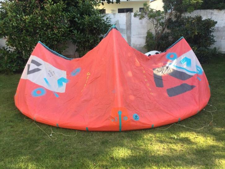 Duotone evo 12m, Watersport en Boten, Kitesurfen, Zo goed als nieuw, Kite, 12 m², Ophalen