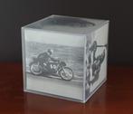Cadre-cube photo vintage BAC Design Michele Gignoux, Enlèvement ou Envoi