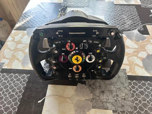Pack Simracing Thrustmaster (TX Servo + F1 Wheel + T3PM), Computers en Software, Joysticks, Zo goed als nieuw, Ophalen of Verzenden