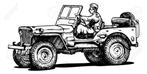 Zoek Jeep willys Hotchkiss M201...look US ww2, Auto's, Jeep, Te koop, Benzine, Particulier