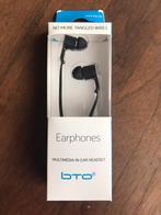 Oortjes (BTO) Earphones (In-ears)   µf, Enlèvement ou Envoi