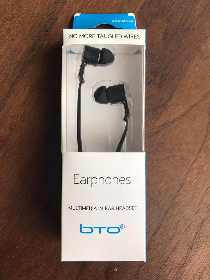 Oortjes (BTO) Earphones (In-ears)   µf, Télécoms, Téléphonie mobile | Écouteurs, Enlèvement ou Envoi