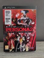 Shin Megami Tensei: Persona 2: Innocent Sin [Collector's Edi, Games en Spelcomputers, 1 speler, Ophalen of Verzenden, Zo goed als nieuw