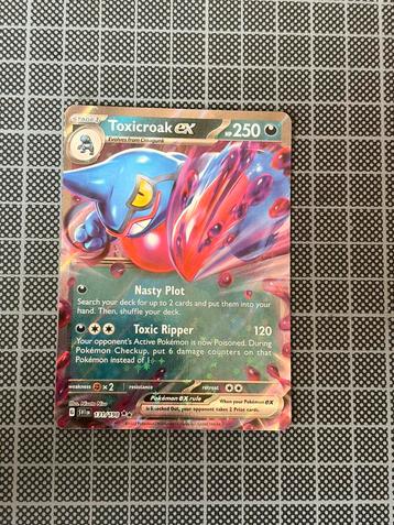 Toxicroak EX #131 beschikbaar voor biedingen