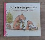 Voorleesboek Lola is een prinses, Non-fictie, Jongen of Meisje, Voorleesboek, 4 jaar