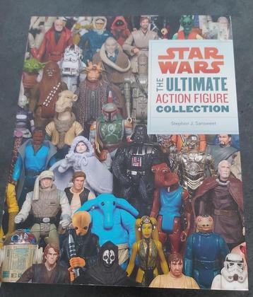2 Star Wars boeken. Over figuren en merchandise. beschikbaar voor biedingen