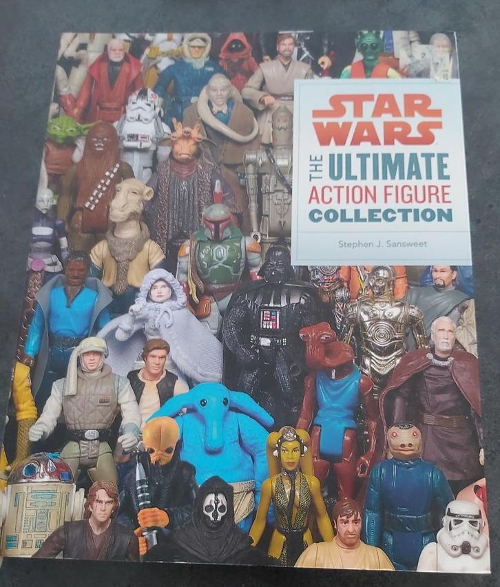 2 Star Wars boeken. Over figuren en merchandise., Verzamelen, Star Wars, Boek of Poster, Ophalen of Verzenden