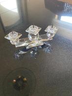 Swarovski kandelaar, Verzamelen, Ophalen of Verzenden, Zo goed als nieuw, Huisaccessoire