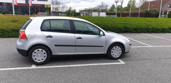 Golf 5/ benzine/motor/1.4 / 55kw / Gekeurd, Auto's, Volkswagen, Particulier, Golf, ABS, Airbags, Airconditioning, Boordcomputer