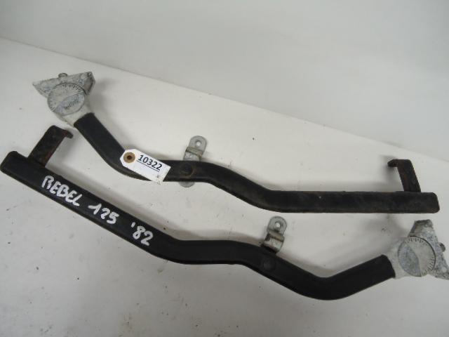 CA125 Rebel 1995 - 1999 Honda Bagagedrager D1-10989, Motoren, Onderdelen | Honda