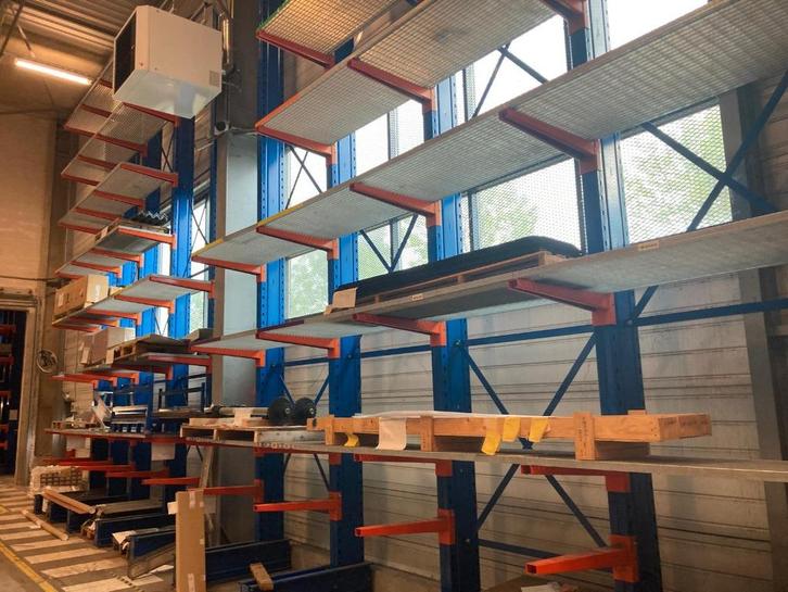 Racks et rayonnages industriels, Zakelijke goederen, Kantoor en Winkelinrichting | Magazijn, Stelling en Opslag, Ophalen