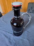 Bierfles 2L Muster, Ophalen of Verzenden, Zo goed als nieuw