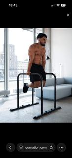 Premium Dip bars merk Gornation, nwprijs €149, Sport en Fitness, Ophalen, Zo goed als nieuw