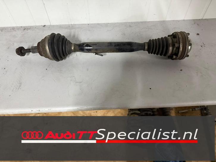 Aandrijfas rechts met homokineet Audi TT 3.2 V6 8J, Auto-onderdelen, Transmissie en Toebehoren, Audi, Gebruikt, Herkomst onderdeel bekend