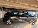 Hyundai IX35, Auto's, Euro 5, Achterwielaandrijving, Leder en Stof, Zwart