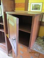 Petit meuble cubique 1 porte en chêne adam D, Ophalen, Gebruikt