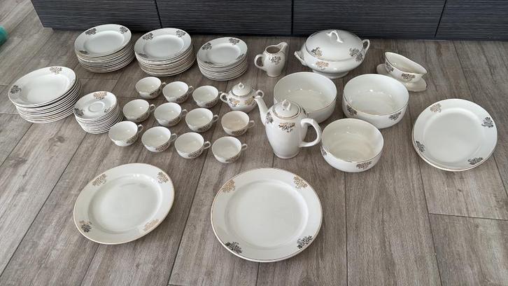 Antiek servies, Antiek en Kunst, Antiek | Servies compleet, Ophalen