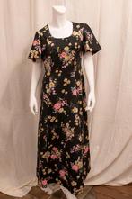 vintage kleed, Ophalen of Verzenden, Gedragen, Zwart
