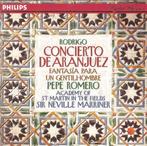 CD * RODRIGO, PEPE ROMERO - CONCERTO DE ARANJUEZ, Ophalen of Verzenden, Modernisme tot heden, Zo goed als nieuw