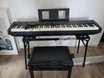 Elektrische Piano, Muziek en Instrumenten, Ophalen, Zwart, Digitaal, Zo goed als nieuw