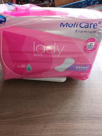 Molicare lady pad 4,5 druppels beschikbaar voor biedingen